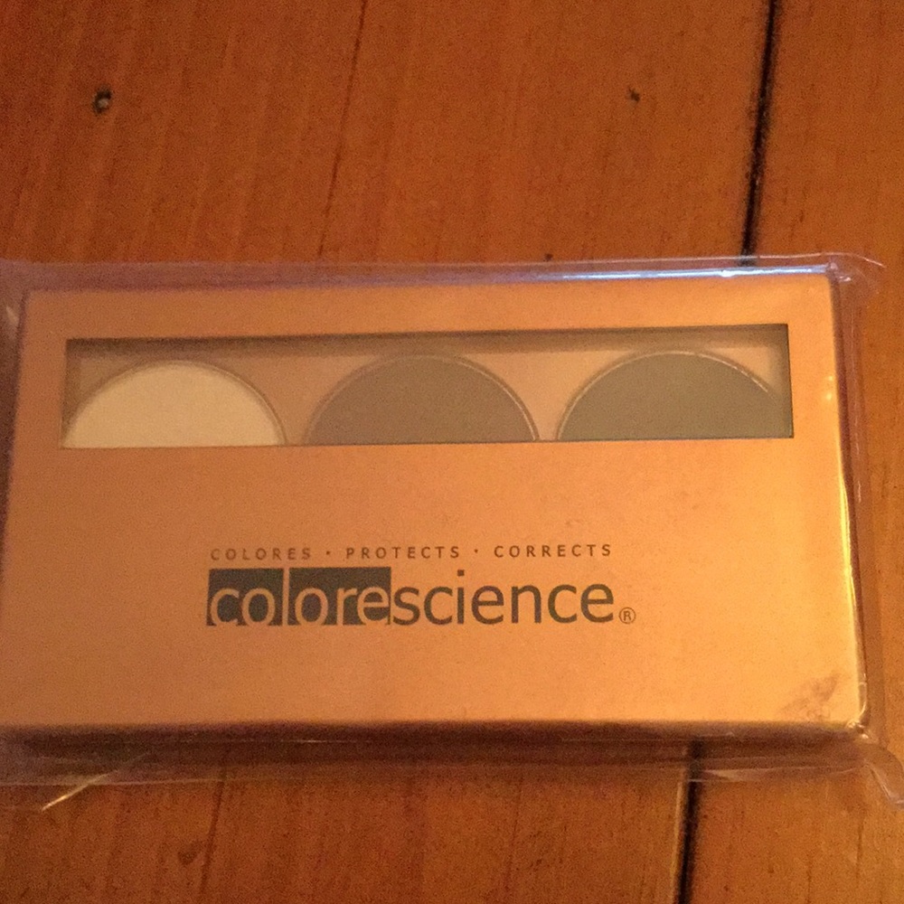 Colore science eyeshadow